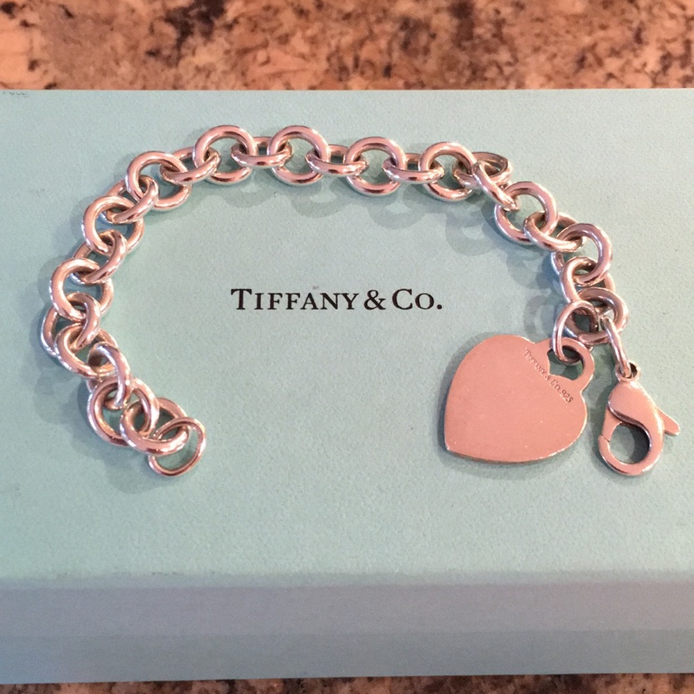 Tiffany & Co. heart bracelet